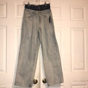 NWT Women’s Wild Fable Layered-Look Jeans